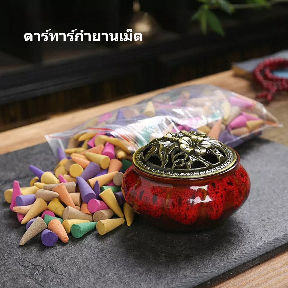 กำยาน 300/600 6กลิ่น กำยานโคนใหญ่คละกลิ่น แพ็คใหญ่ กลิ่นหอมผ่อนคลาย - รูปที่ 2