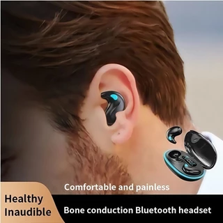 X55 true Wireless Bluetooth Sleep Headphone คุณภาพเสียงสเตอริโอ โทรชัด ควบคุมปุ่ม รองรับระบบโทรศัพท์มือถือหลายระบบ