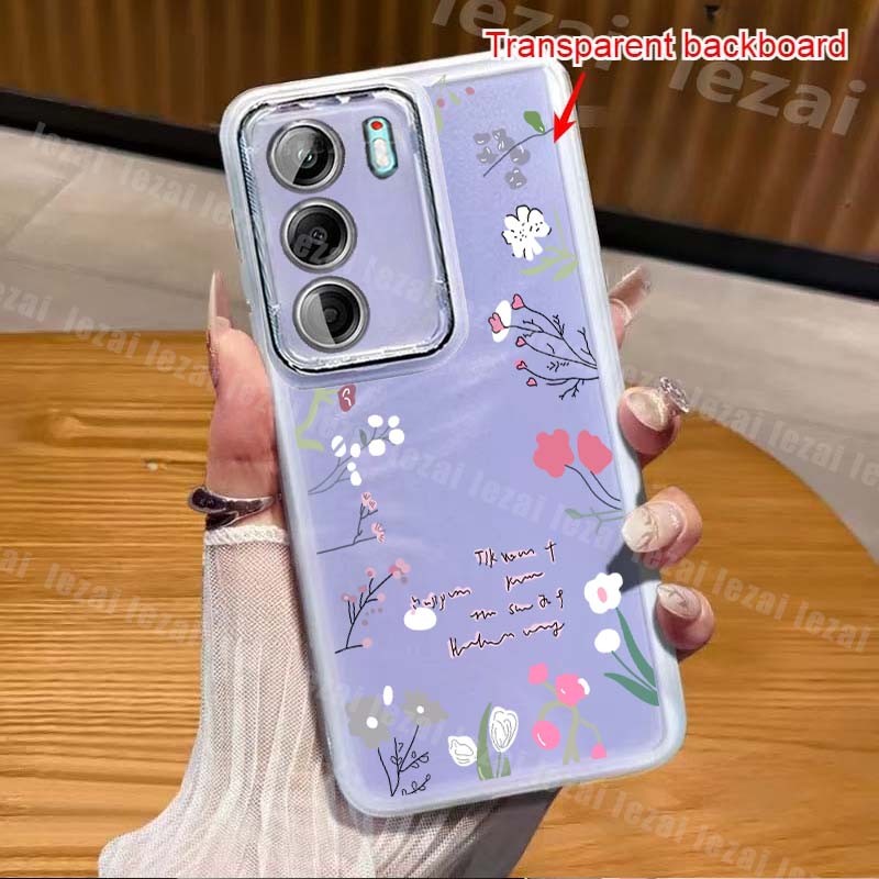 เคสTecno Camon40 Camon 40 Pro Premier 40pro 40Premier Camon40Pro 4G 5Gเคส พร้อมตัวป้องกันเลนส์ซิลิโค