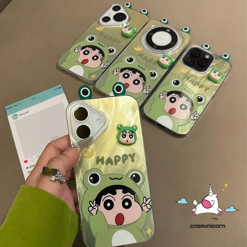 สําหรับRedmi 14C 10C 13C 9 A3 12C 13 10 12 9C A1 9T A2 10A 9Aหมายเหตุ10 12 14 13 11 8 10s 9 11s Pro Max Poco C65 X3 X6 Pro M3 Feather Shin-chanการ์ตูนC Yarn Cute 3D DIY Doll Case - รูปที่ 3