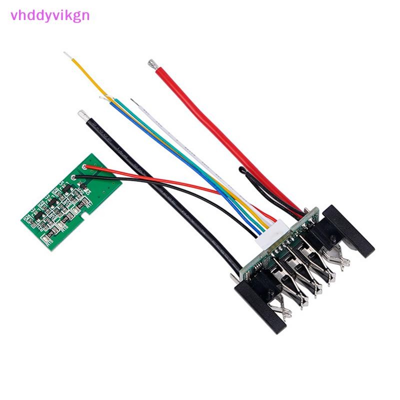 VHDD DCB200 Li-Ion แบตเตอรี่ PCB ชาร์จป้องกันสําหรับ Dewalt 18V 20V TH