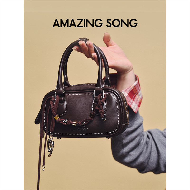 AS Toast New Pillow Crossbody Mahjong Bag