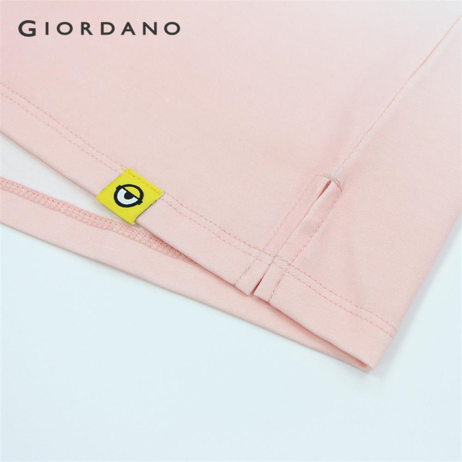 GIORDANO WOMENGiordano x MinionsWomens Sorona Boyfriend Fit Short Sleeve Printing Tee 0 05395254 - รูปที่ 5