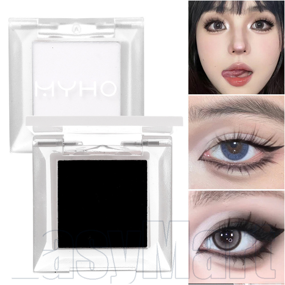 พาเลทอายแชโดว์เนื้อแมทอเนกประสงค์ - สูตรเม็ดสีสูง MYHO สําหรับแต่งตา/ริมฝีปาก/ใบหน้า ติดทนนาน ทุกสภาพผิว