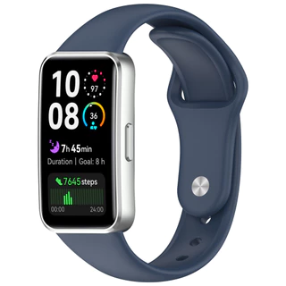 สายรัดซิลิโคนอ่อนนุ่มสําหรับ Huawei Band 11/10/9/8 NFC 11 Pro สายรัดข้อมือกีฬาสร้อยข้อมือสมาร์ทวอทช์