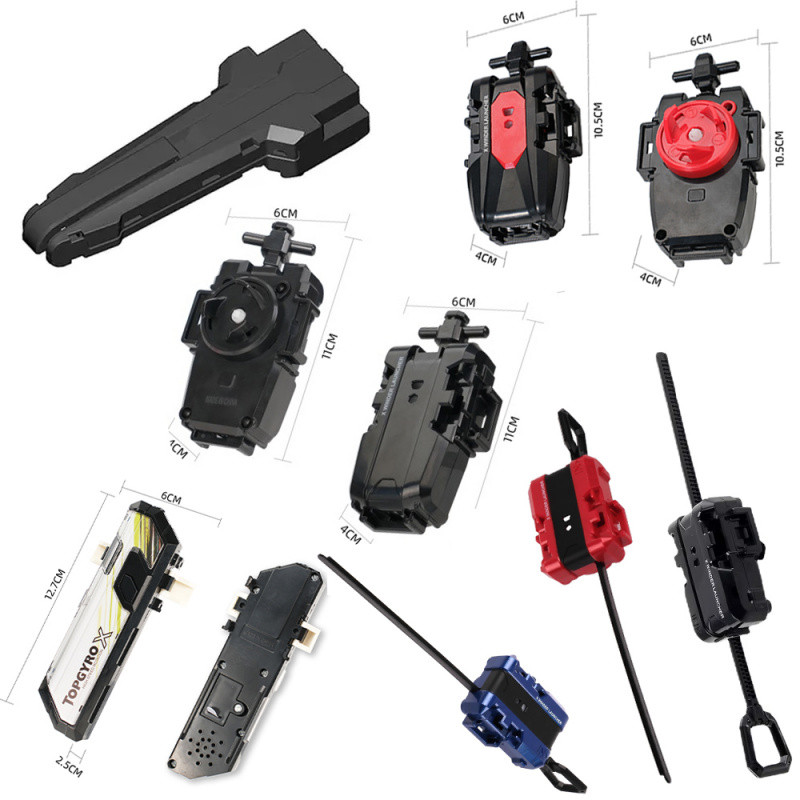 Beyblade Launcher BX String Ripcord Launcher Grip Bey X ซ้าย String Launcher BX Spinning Tops ของเล่