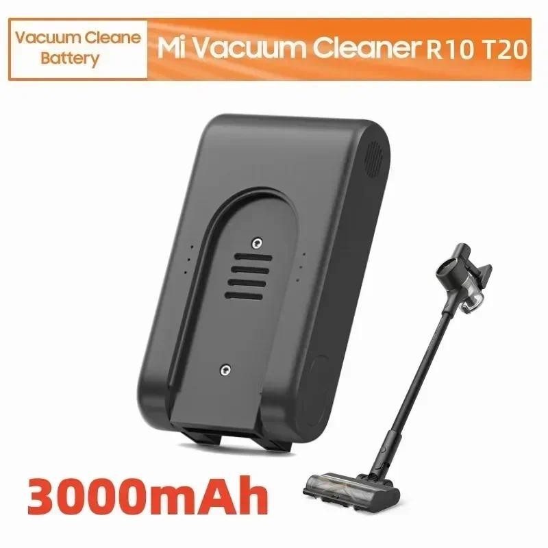แบตเตอรี่ทดแทนขนาด 5,000mAh สำหรับเครื่องดูดฝุ่นไร้สาย Xiaomi Dreame G9 G10 R10 R10Pro T10 T20 V12S แบตเตอรี่ลิเธียมไอออ