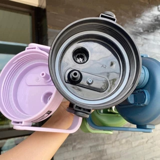 ฝา2500ml / 2000ml ฝา2หัวดื่ม ขนาดฝาขอบด้านใน10cm ขอบด้านนอก11cm ปากขวด9.5cm พร้อมส่งจากไทย