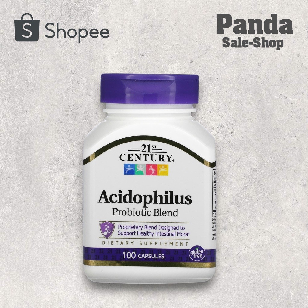 📢พร้อมส่ง 🔔  21st Century, Acidophilus Probiotic Blend