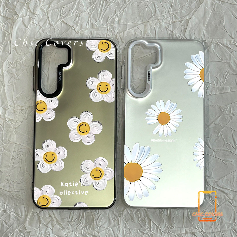 สำหรับ Samsung A54 A55 A23 A05s A02s A15 A25 A12 A03 A02s A05 A06 A14 M12 A30s เดซี่ทานตะวันโทรศัพท์ซัมซุง A04s A50 A50s