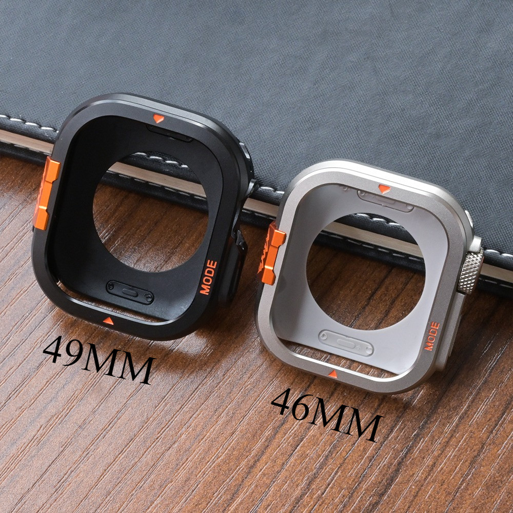 อลูมิเนียมสําหรับ iWatch Ultra 1/2 49 มม.Series 10 46 มม.สําหรับ iWatch Ultra 2/1 49 มม.กรณีอุปกรณ์เสริม