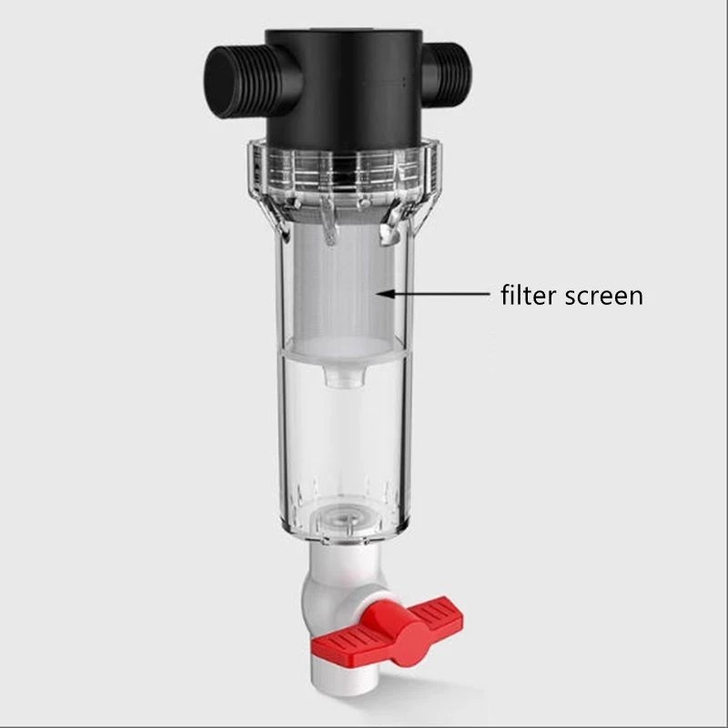 ตาข่ายกรองสแตนเลส 20/40/80/100/200 ตาข่ายถังปลา Pre-filter Fish Manure Separator thumbnail 4