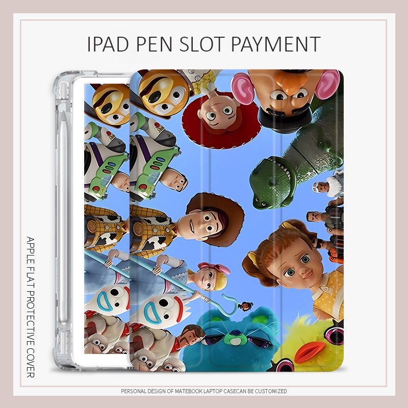Toy Story case ipad 10.2 gen 7 8 9 mini 4/5/6/7 air6 air7 air4/5 case ipad pro11 gen10/11 case ipad 