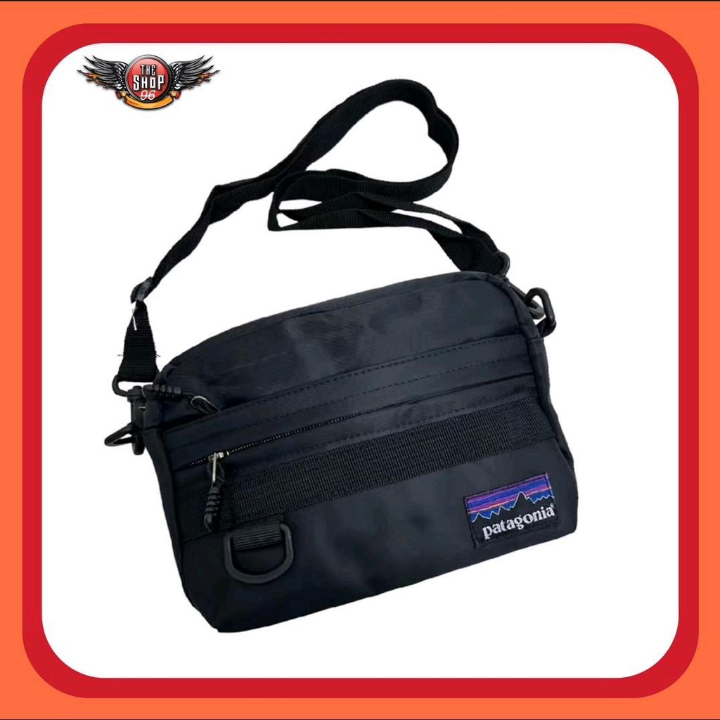 PATAGONIA กระเป๋าสะพายกระเป๋าสะพายข้างผู้ชายกระเป๋าสะพายข้างเอว Beg Silang Lelaki Kalis Air