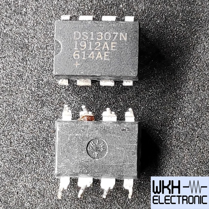 เครื่องมือชิ้นส่วน IC DS1307 DS1307N DIP-8 DS 1307 RTC โมดูลอนุกรม AF75
