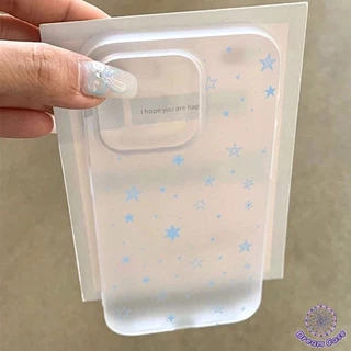 แฟชั่นเต็มหน้าจอดาวน่ารักโปร่งใสเคลือบนุ่ม เคส iPhone 11 17 AIR 13 16 14 12 15 Pro Max 7Plus 15 8 7 14 16 Plus XR XS X
