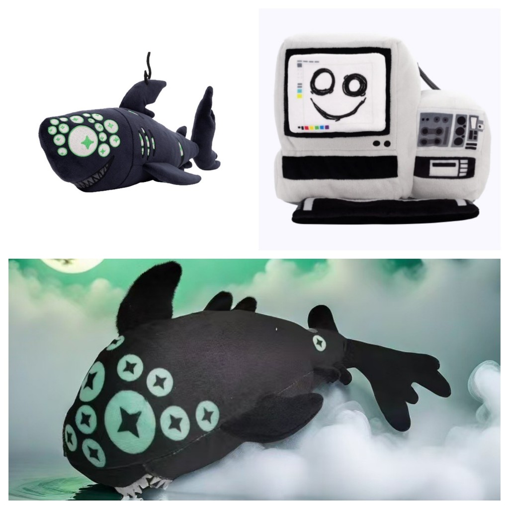 Rytanda จิตรกร Plush TV Jumbo Eyefestation Glow in The Dark Plushie Ro Blox ความดัน Eyefestation ของ