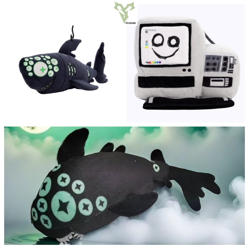 Rytanda จิตรกร Plush TV Jumbo Eyefestation Glow in The Dark Plushie Ro Blox ความดัน Eyefestation ของ