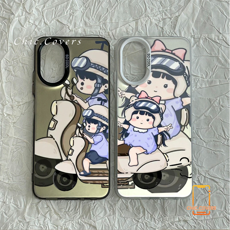 สำหรับ OPPO A18 A38 A15 A15s A60 A35 A17 A17K A79 5Gสาว Moto OPPOA57(4G) A77 A77S(4G)