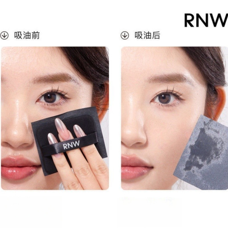 RNW กระดาษดูดซับน้ำมัน พกพาติดตัวไปกับคุณ รูปที่ 3