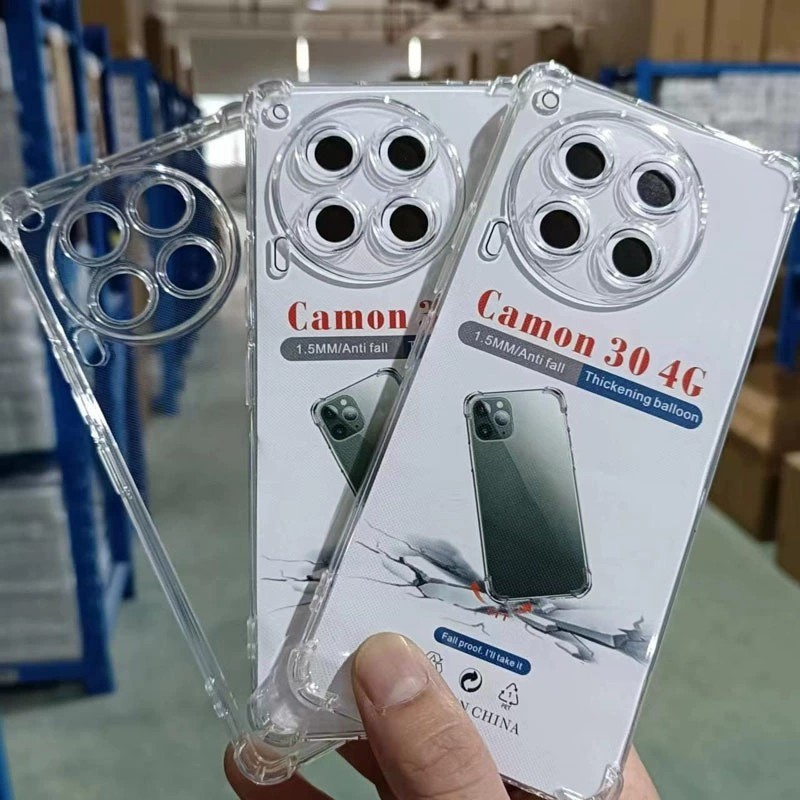ถุงลมนิรภัยสําหรับ Tecno Camon 40 Pro 30 Premier 30S Pro 20 Pro/Premier 19 Neo 18 Pro 18T 18P 18i So