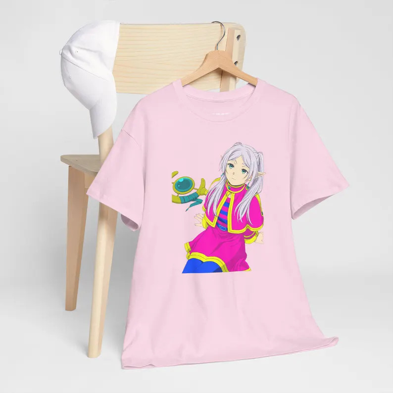 เสื้อยืด Freiren T-Shirt | Frieren: Jenseits der Reise Pop Art Anime Tee S-5XL