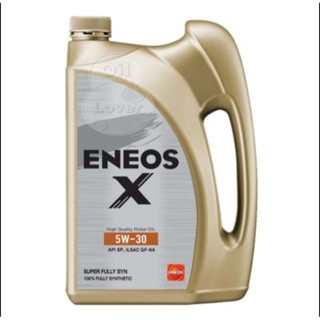 Eneos X 0W-20 5W-30 5W-40 SP SUPER FULLY SYN น้ำมันเครื่อง เ…