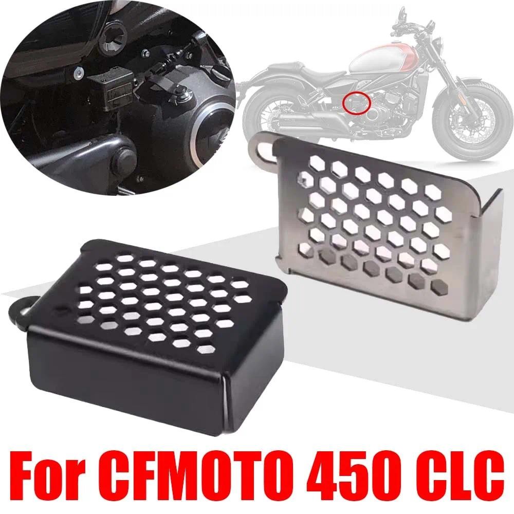 สําหรับ CFMOTO CF MOTO 450 CLC 450 CL-C 450CLC CLC450 450CL-C อุปกรณ์เสริมด้านหลังเบรคอ่างเก็บน้ําฝา