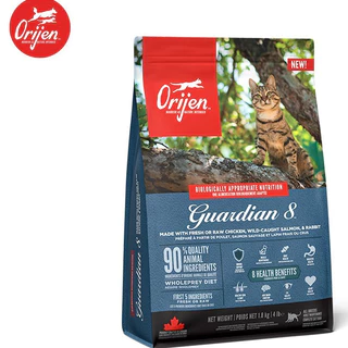 Orijen cat ขนาด 1.8 กิโลกรัม อาหารแมว เกรด Holistic, Grain-Free จากแคนนาดา