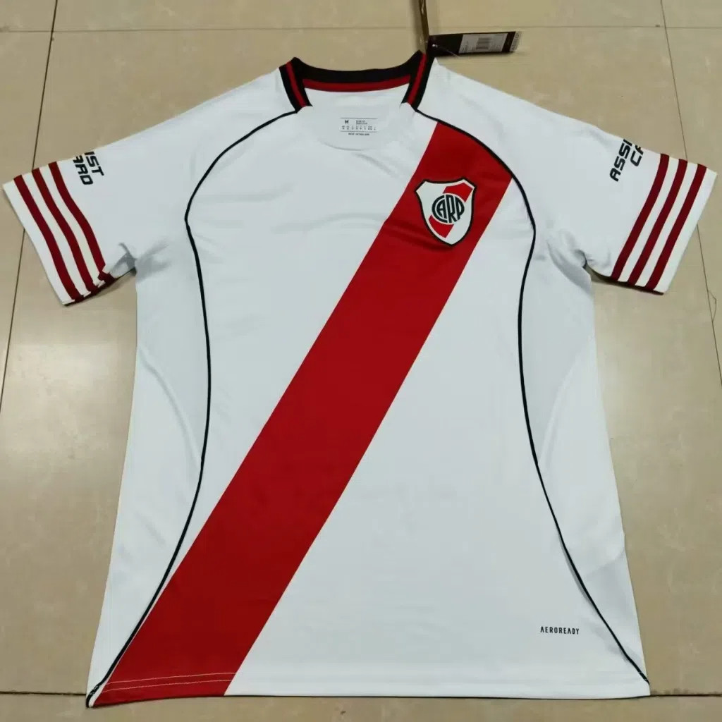 Fan Issue 2025 26 River Plate Home Jersey S-4XL