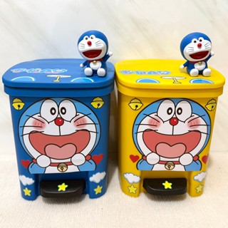 ใหม่โดราเอมอนถังขยะการ์ตูนมูลค่าสูงน่ารักสร้างสรรค์บ้านเด็กห…