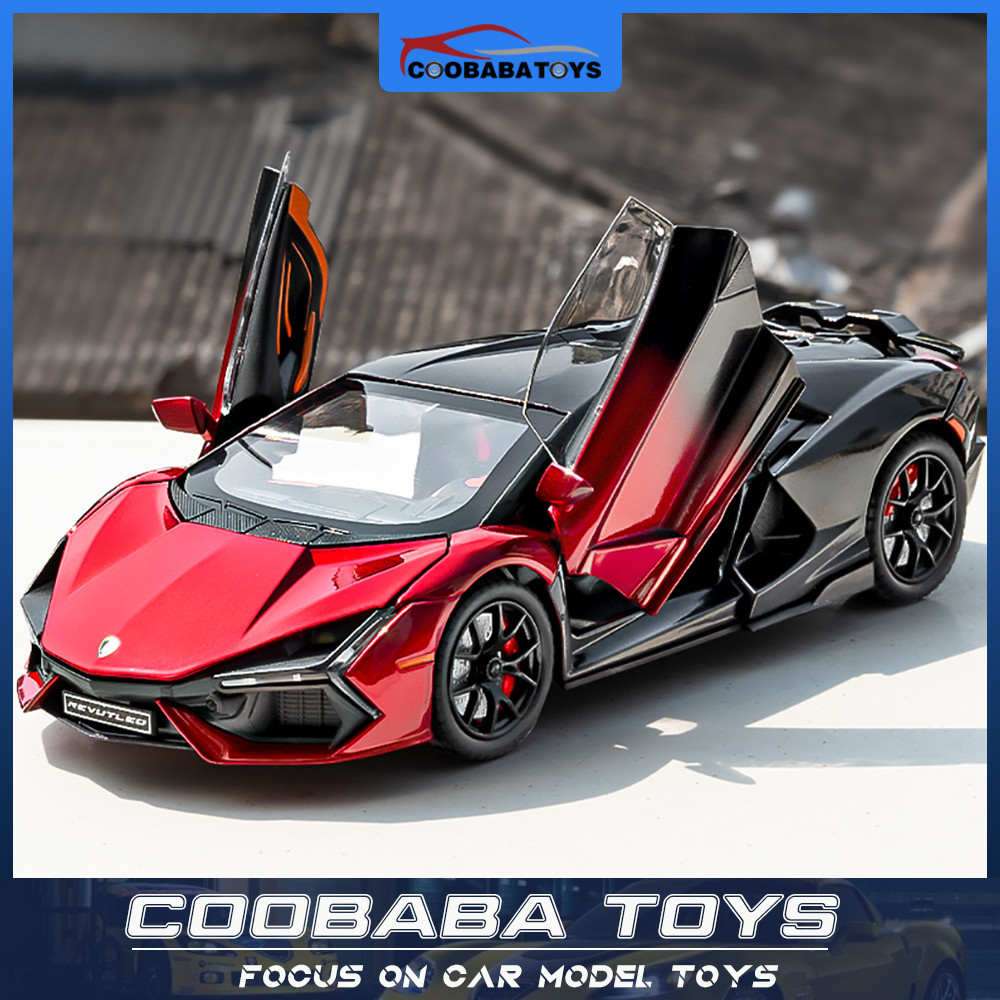 CBB 1:24 Revuelto Supercar โลหะผสมรถDiecastรุ่นของเล่นสําหรับเด็กเด็กผู้ใหญ่คอลเลกชันFast Shipping