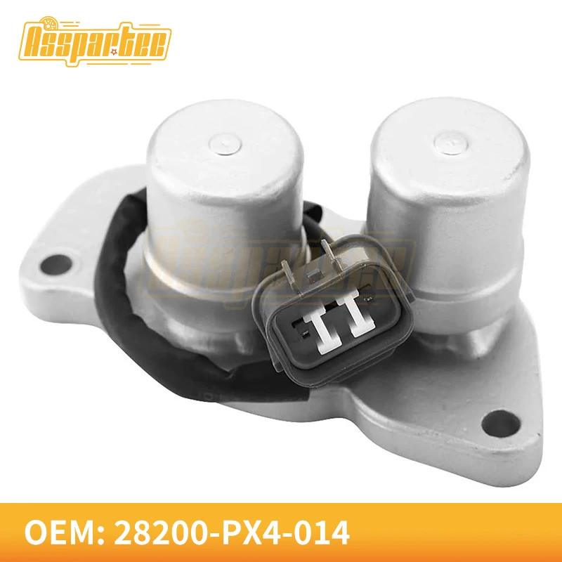 28200-PX4-014 28300-PX4-003 เกียร์ Shift Control w/ล็อค Solenoids วาล์วสําหรับ Isuzu Acura Honda Acc