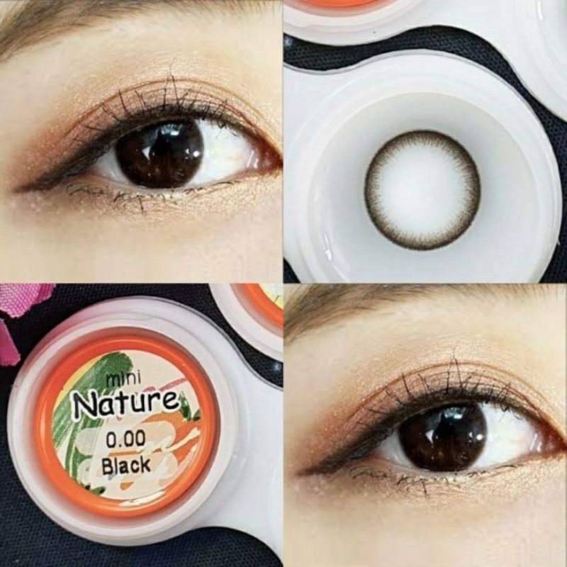 ⚡Montralens⚡Mini Nature Black💥มนตราเลนส์💥คอนแทคเลนส์mini💥คอนแทคเลนส์สายตา💥คอนแทคเลนส์กรองแสง💥แถมฟรีต