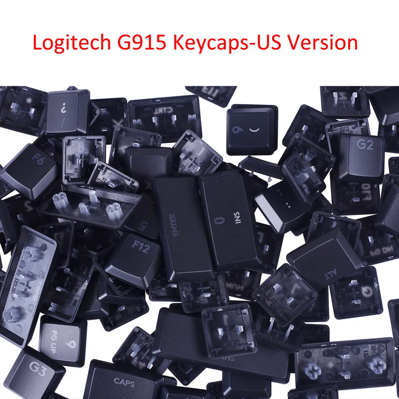 Original US Version Single Key  Logitech G915 Key Caps Keycap fit for Logitech G813 G913 G815 G915 T