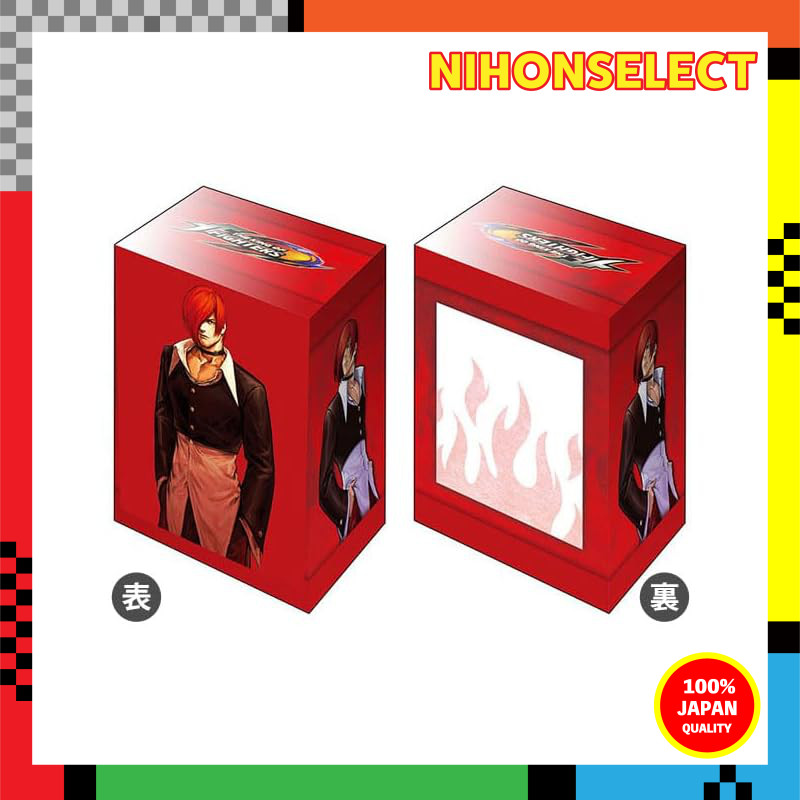 Bushiroad Deck Holder Collection V3 Vol. 666 THE KING OF FIGHTERS "Iori Yagami"