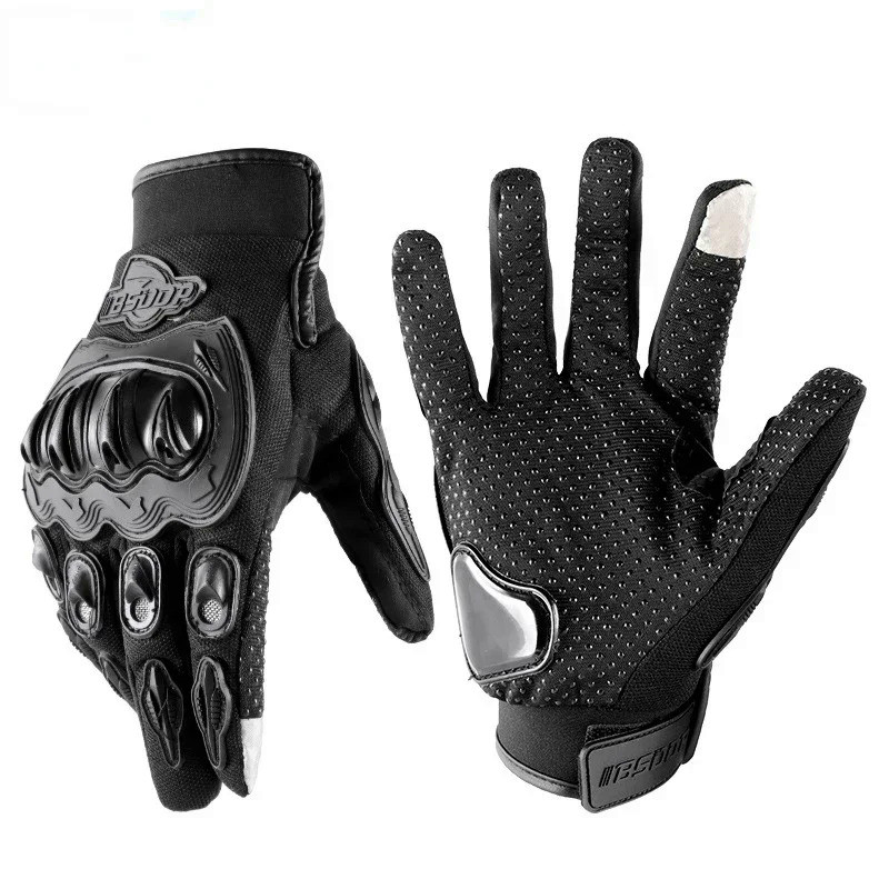 Motorcycle Gloves Full Finger Racing Gloves Outdoor Sports Protection Riding Cross Dirt Bike Gloves 