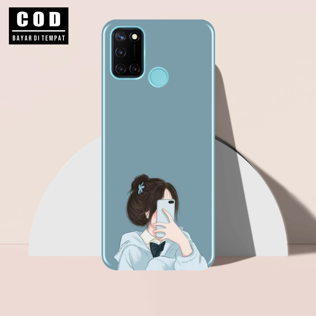 HP Realme C17/Realme 7i - เคสโทรศัพท์ - เคสโทรศัพท์ - Softcase Realme C17/Realme 7i Phone Case - Pho