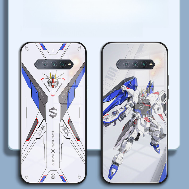 Black Shark 4S เคสโทรศัพท์ GUNDAM Joint Name Black Shark 4SPRO ฝาครอบป้องกันโดยไม่ต้องเปิด All-Inclu