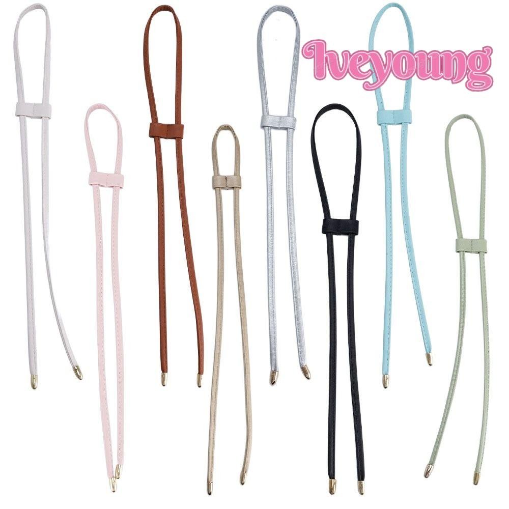 Iiveyoung Bucket Bag Drawstring, Replacement Tension Cords Bag Straps, DIY Bag Accessories Purse Acc