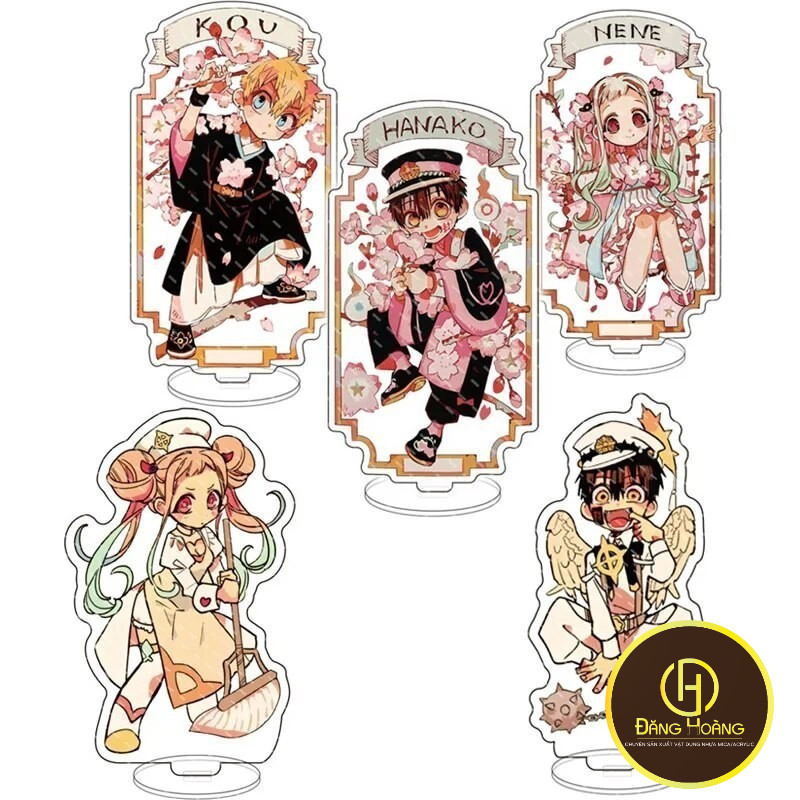 อะนิเมะ Standee Model Toilet-Bound Hanako-Kun Yugi Amane Yashiro Nene a01 Study มุมอุปกรณ์ตกแต่งโต๊ะ