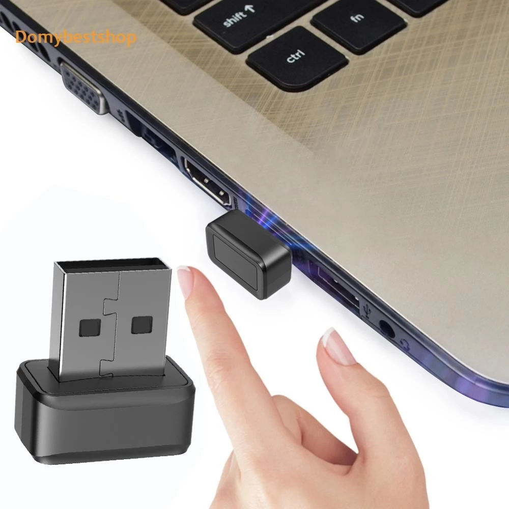 เครื่องอ่านลายนิ้วมือ USB สำหรับ Windows 7 10 11 รุ่น U5 U7 U8 thumbnail 3