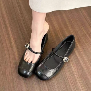 รองเท้าแตะส้นแบนใหม่ล่าสุด สำหรับผู้หญิง ใส่สบาย
