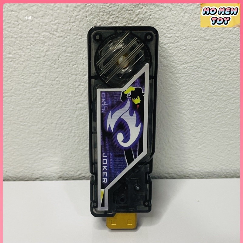 DX Gaia Memory Joker Shotaro Voice Ver. หายาก ไกอา เมมโมรี่ โจ๊กเกอร์ เสียงนักแสดง ของเล่น จากมาสไรเ