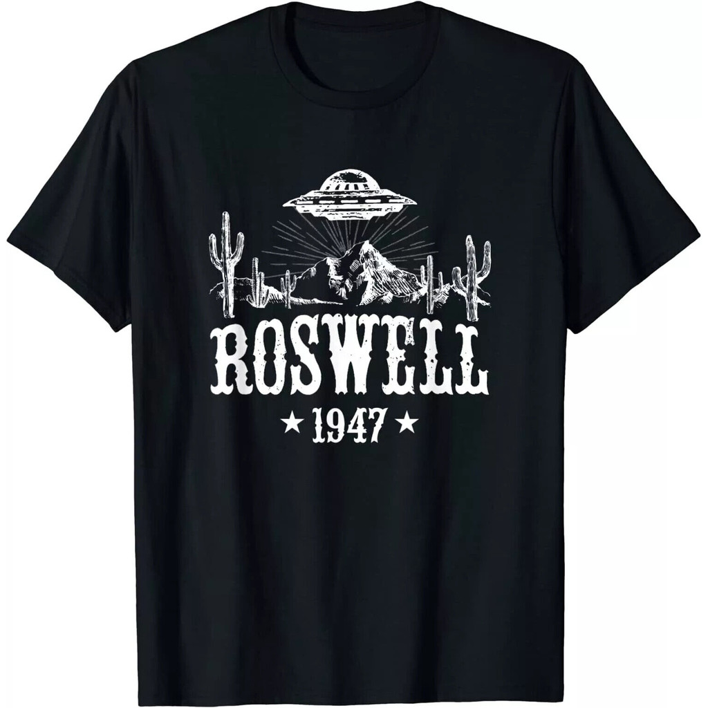 Storm Area 51 - เสื้อยืดสี Roswell Flying Saucer Ufo Aliens
