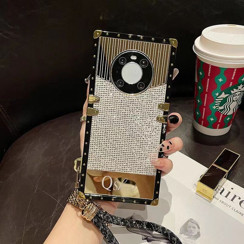 ปลอกIphone 16 Pro Max 17 AIR 16e 15 14 13 12 11 Pro Max XR XS 8 7 6 Plusหรูหราแฟชั่นกระจกGlitterกันกระแทกเคสโทรศัพท์ - รูปที่ 4