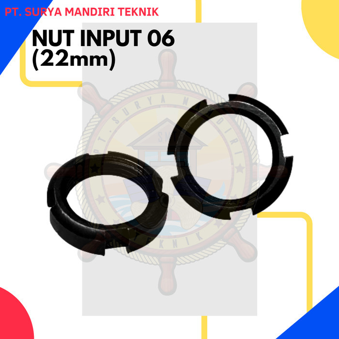น็อต INPUT SHAFT 06 22MM X 1.5MM