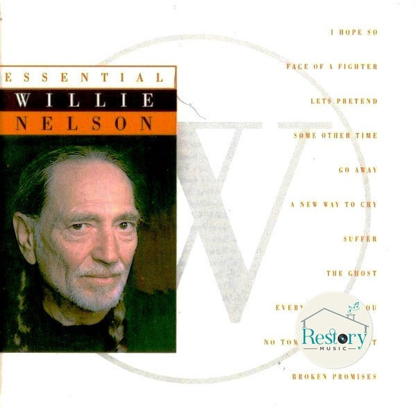 ซีดี Willie Nelson - Essential Willie Nelson (CD) (VG)
