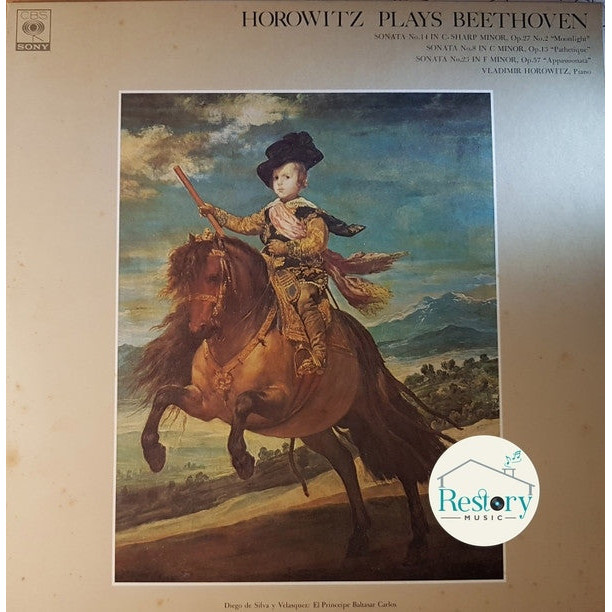 แผ่นเสียง Vladimir Horowitz, Ludwig van Beethoven - Horowitz Plays Beethoven (Moonlight, Pathétique,