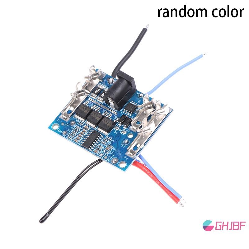 Ghjbf] 5S 20A Offer Li-ion Lithium Charger Protection Board 21V ชาร์จป้องกัน BMS โมดูลสําหรับเครื่อง